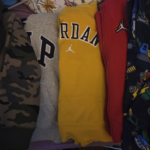 Jordan Yellow Hoodie - Picture 1 of 8